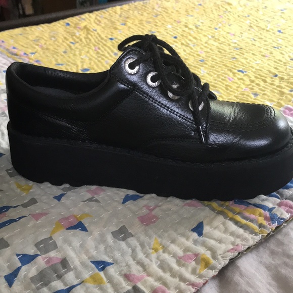 Kickers Low-stacked Oxford style shoes! - Picture 6 of 13